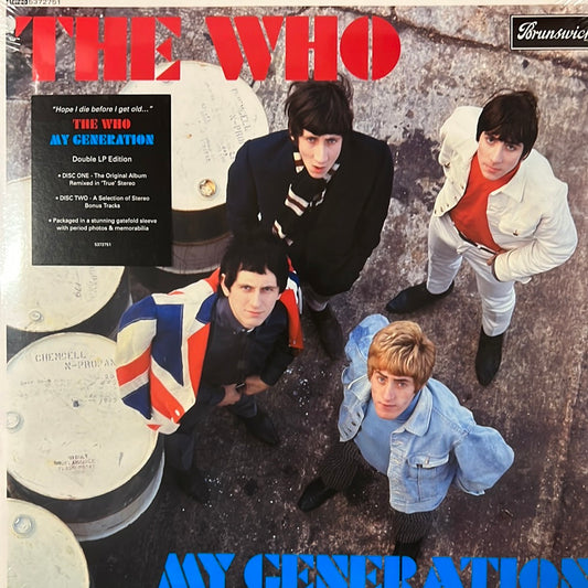 The Who - my generation