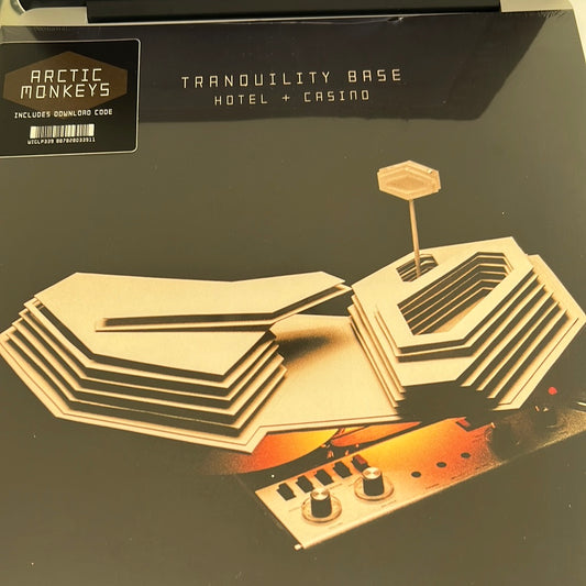 Arctic Monkeys - Tranquility Base Hotel + Casino