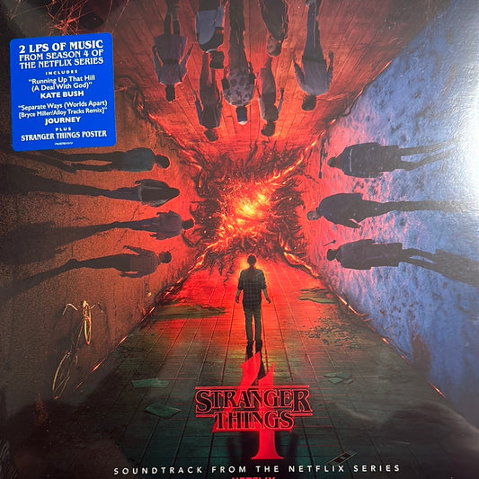 Stranger things 4 Ost