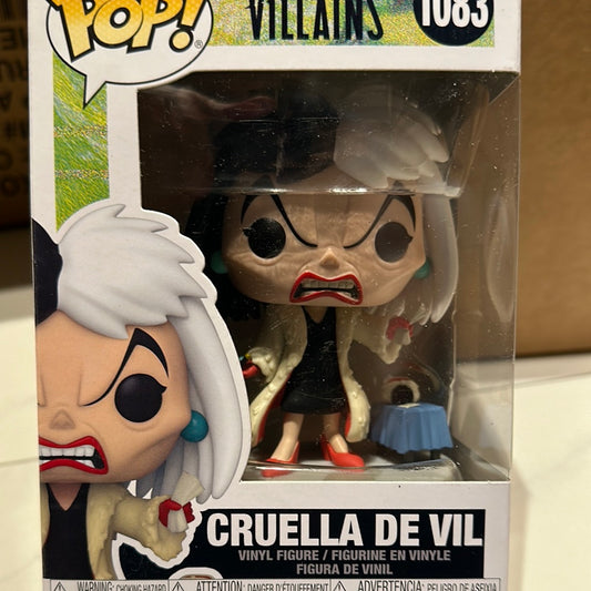 Funko Pop - Disney Villains