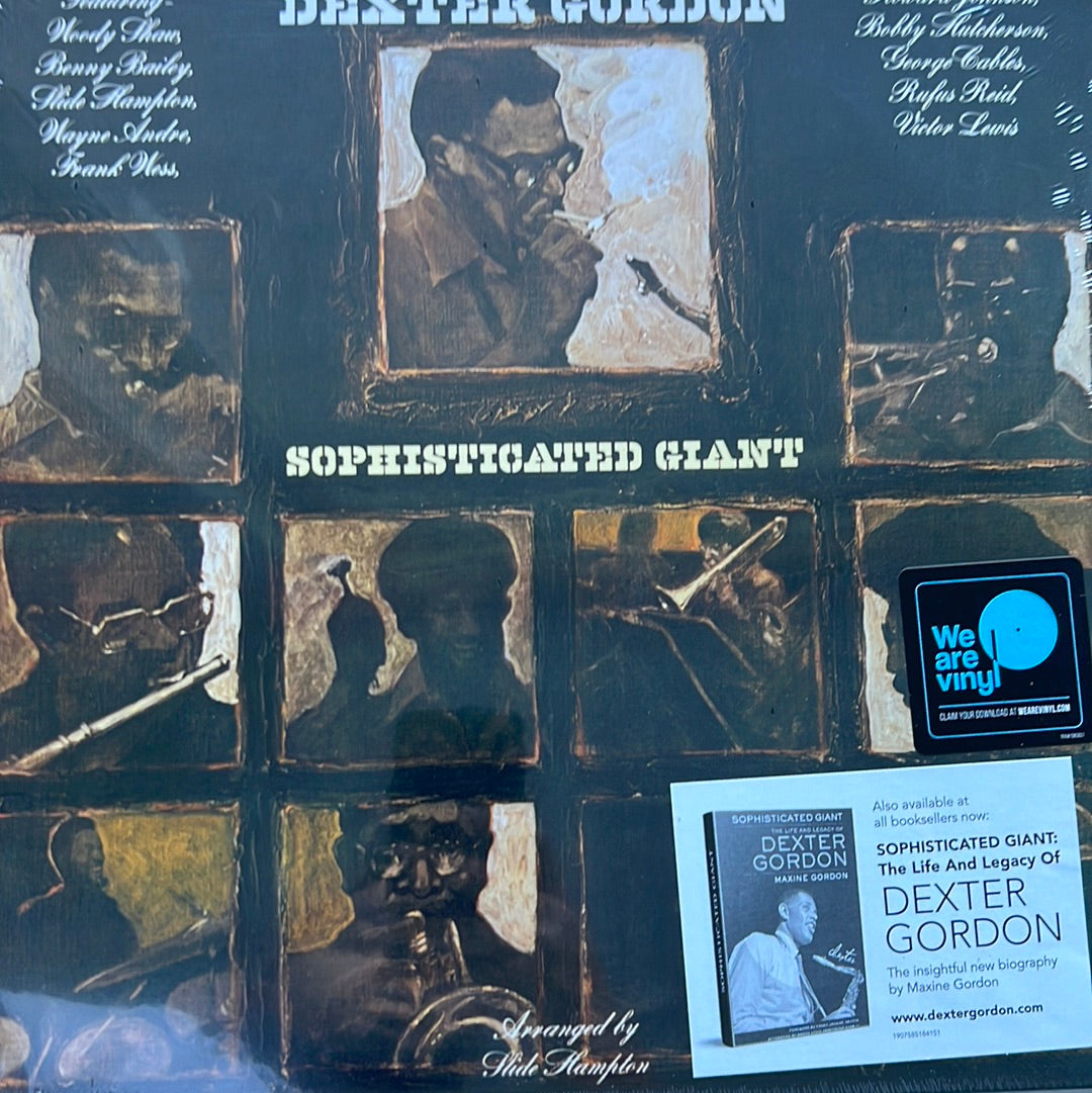 Dexter Gordon - Sophisticated Giant