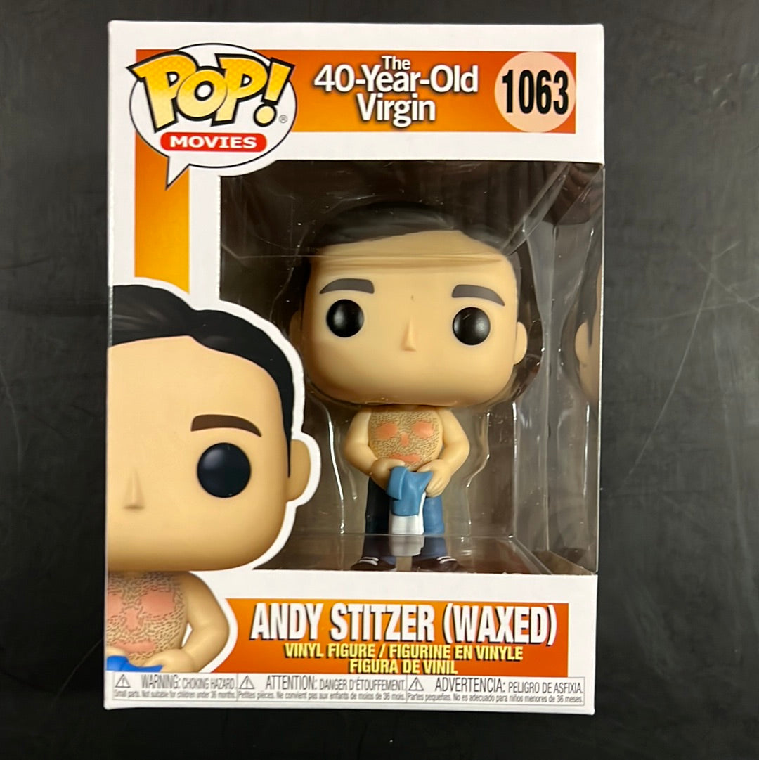 Funko Pop - The 40 year old virgin