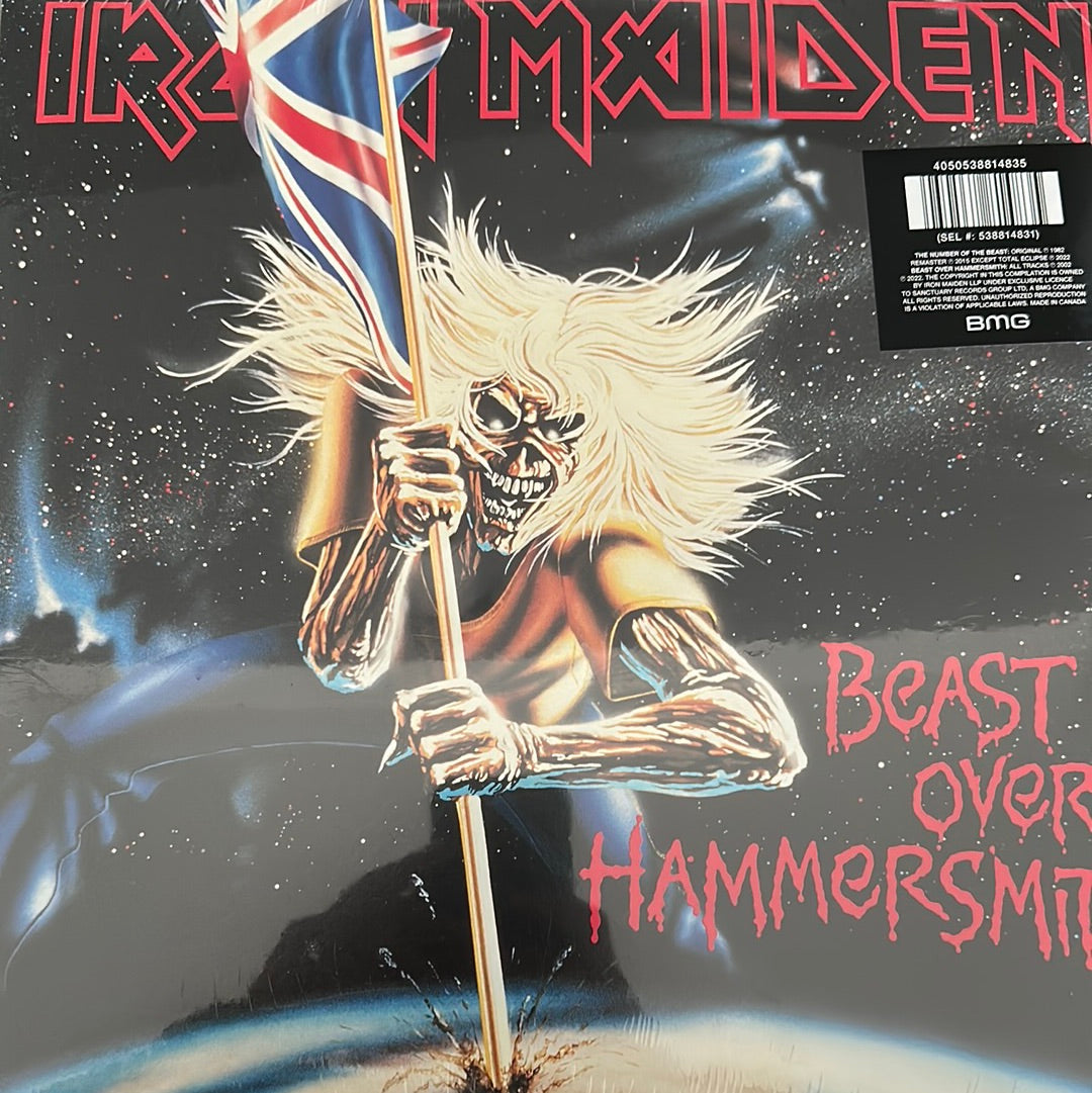 Iron Maiden - The number of the beast and Beast over hammersmith