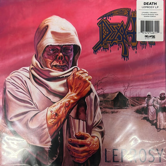 Death - Leprosy