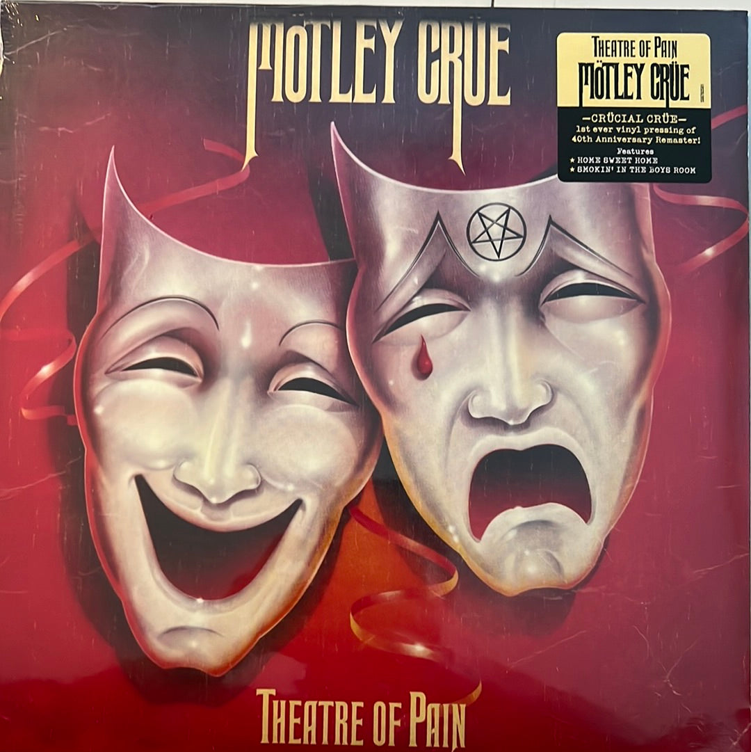 Motley Crue - Theatre of Pain