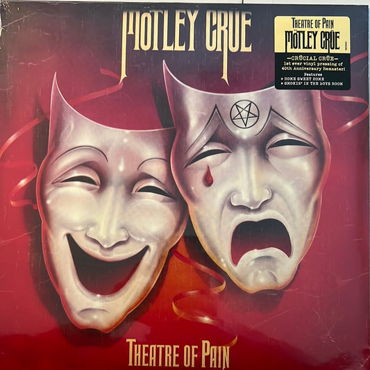 Motley Crue - Theatre of Pain