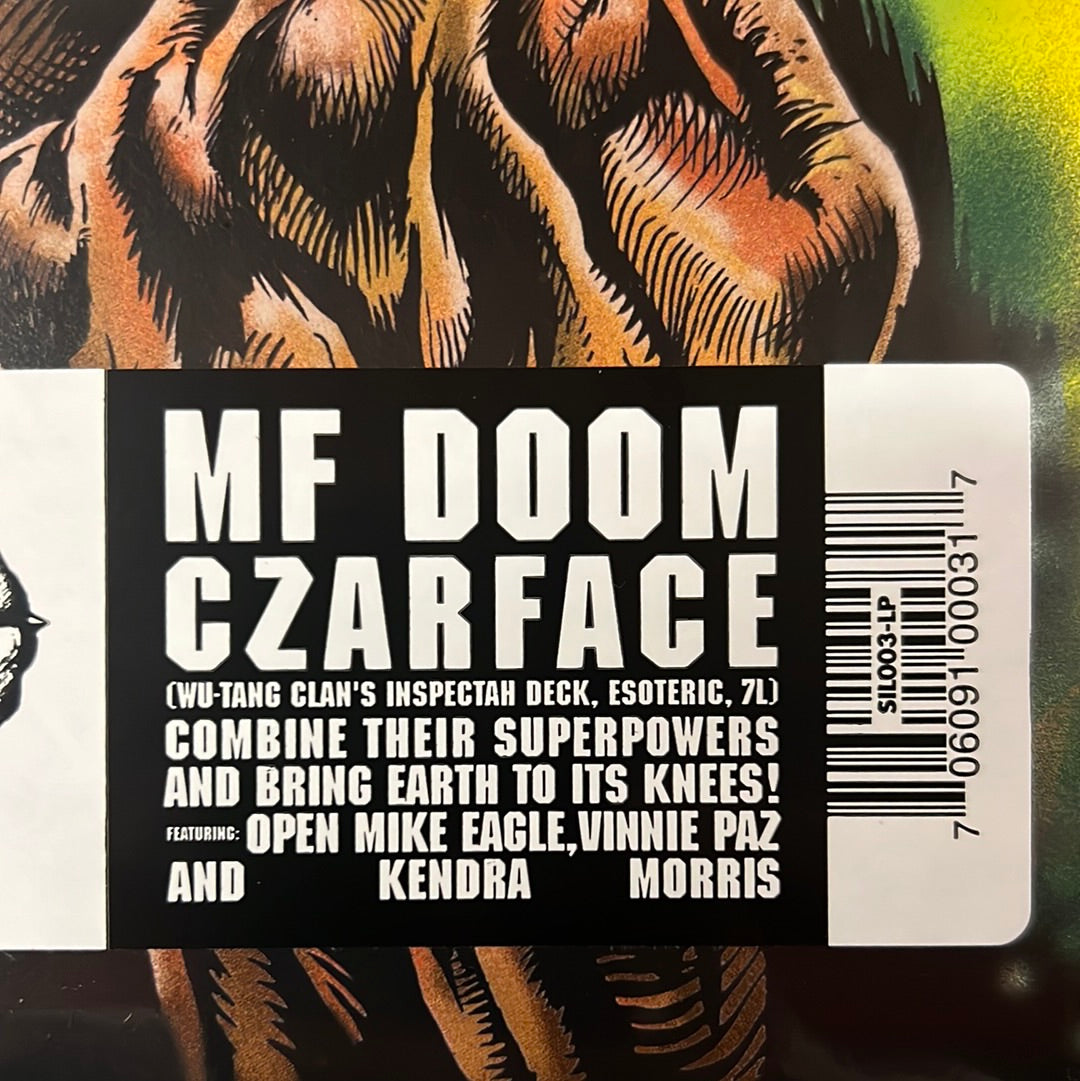 Czarface - Czarface meets metal face