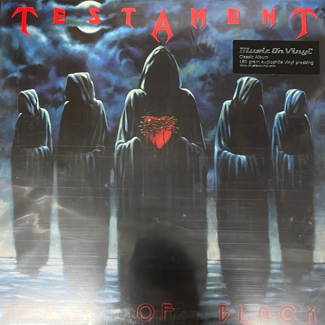 Testament - Souls of Black