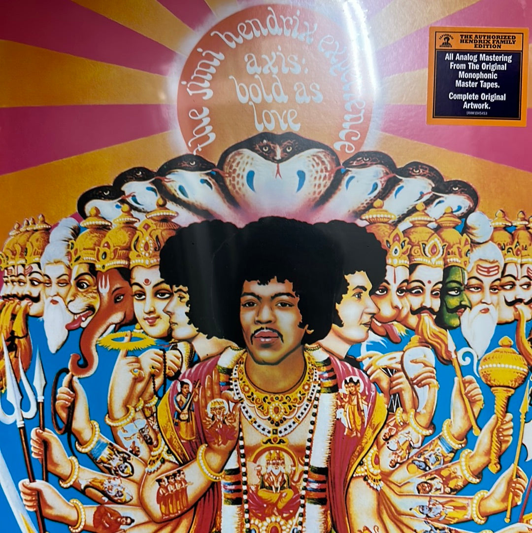 Jimi Hendrix - Axis