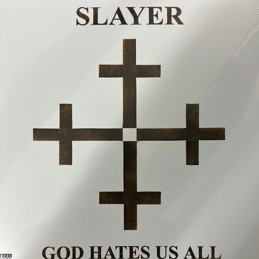 Slayer - God Hates us all