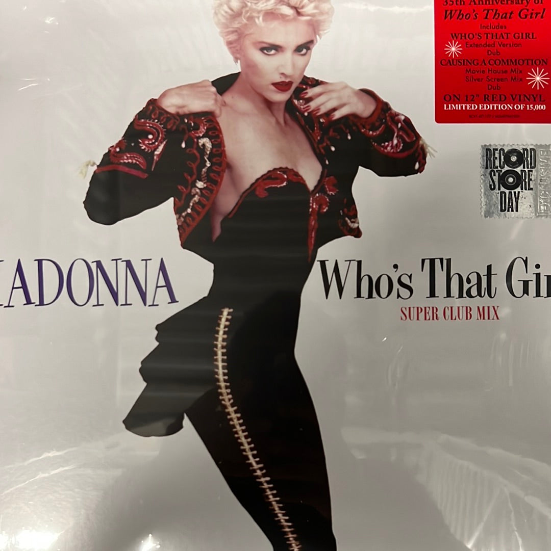 Madonna - Who’s that girl mix