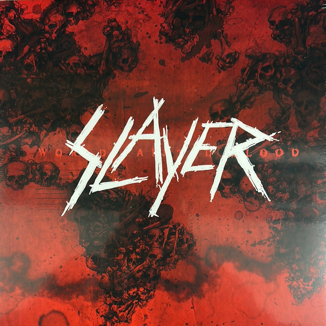 Slayer - World painted blood