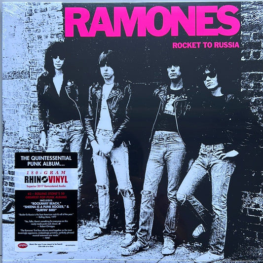 Ramones - Rocket to Russia