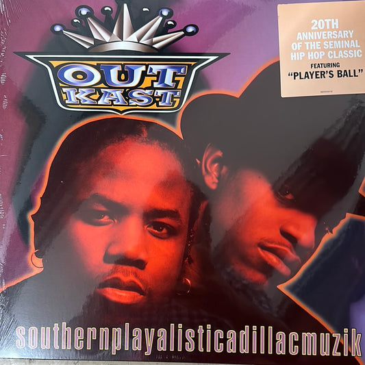 Outkast - Southernplayalisticadillacmuzik