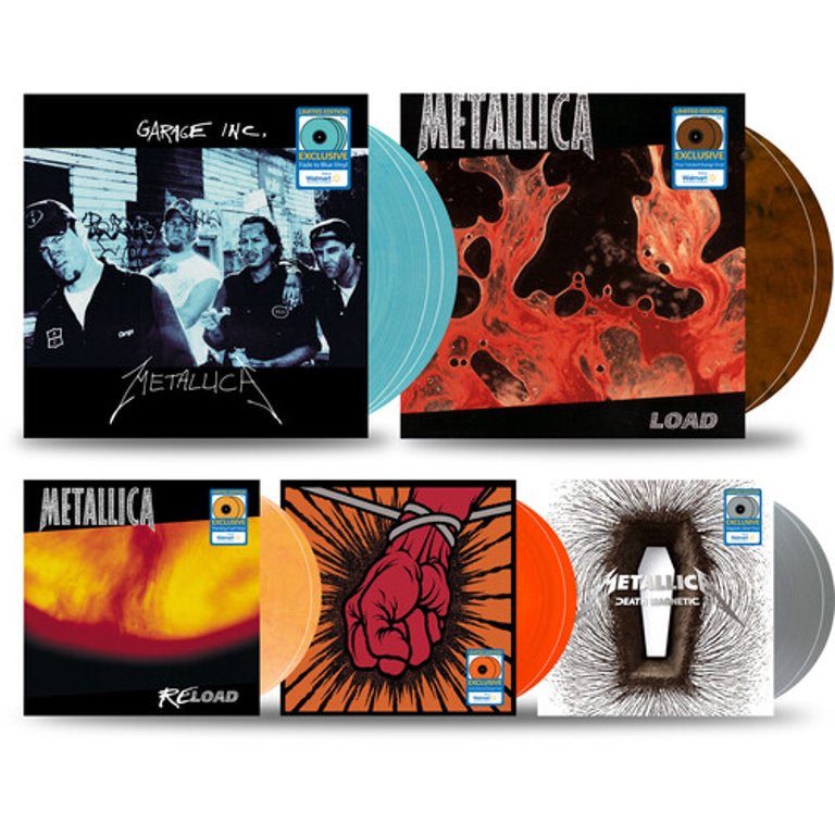 Metallica 5 Vinyl Bundle (WM) - Metallica 5 Vinyl Bundle