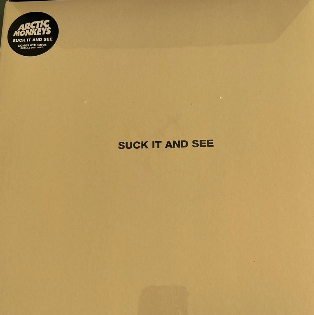 Arctic Monkeys - Suck it and see