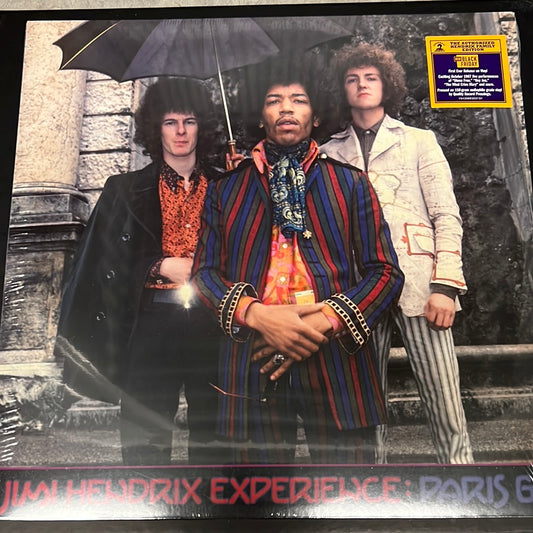 Jimy Hendrix Experience - Paris 67