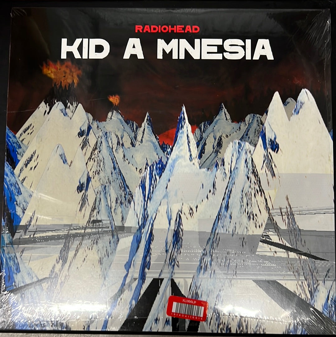 Radiohead - Kid A mnesia