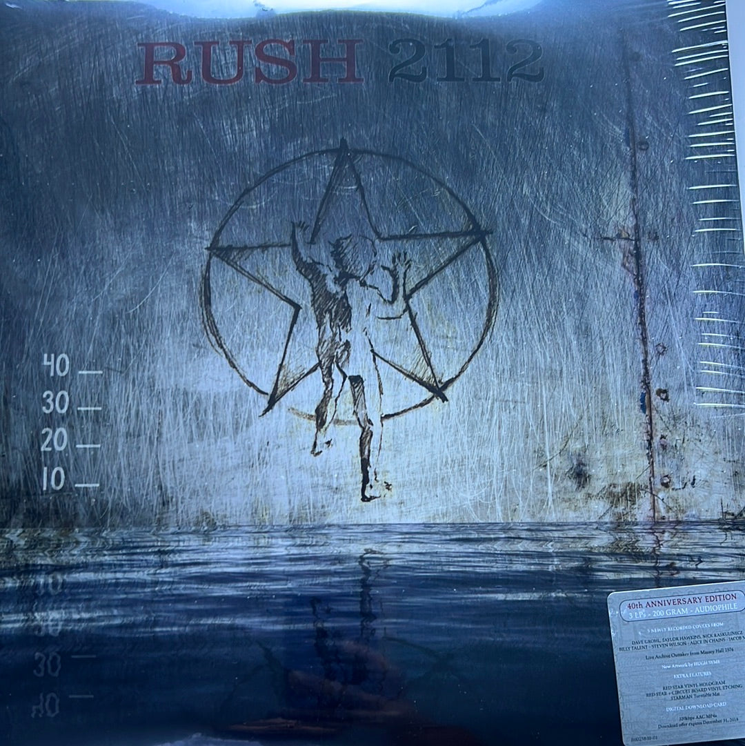 Rush - 2112 anniversary edition