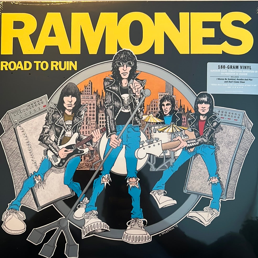 Ramones - Road to ruin