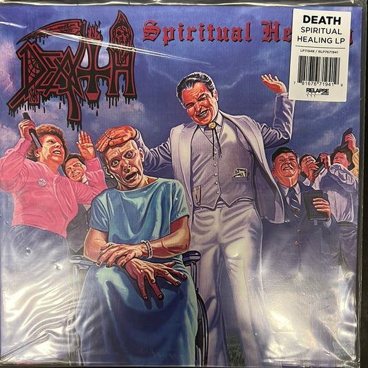 Death - Spiritual Healing