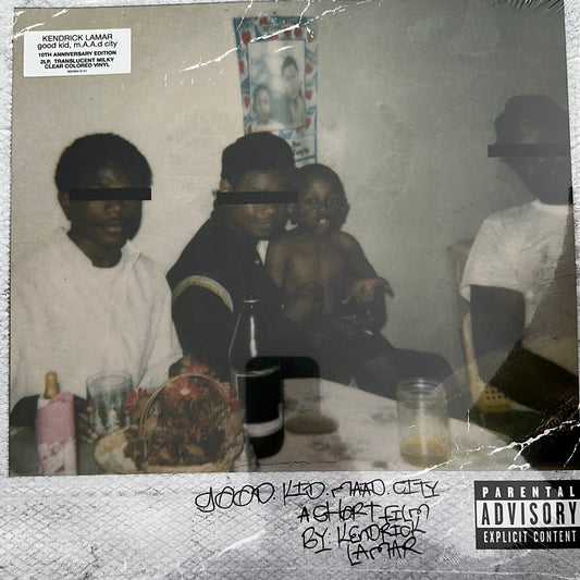 Kendrick Lamar - Good Kid, m.A.A.d city