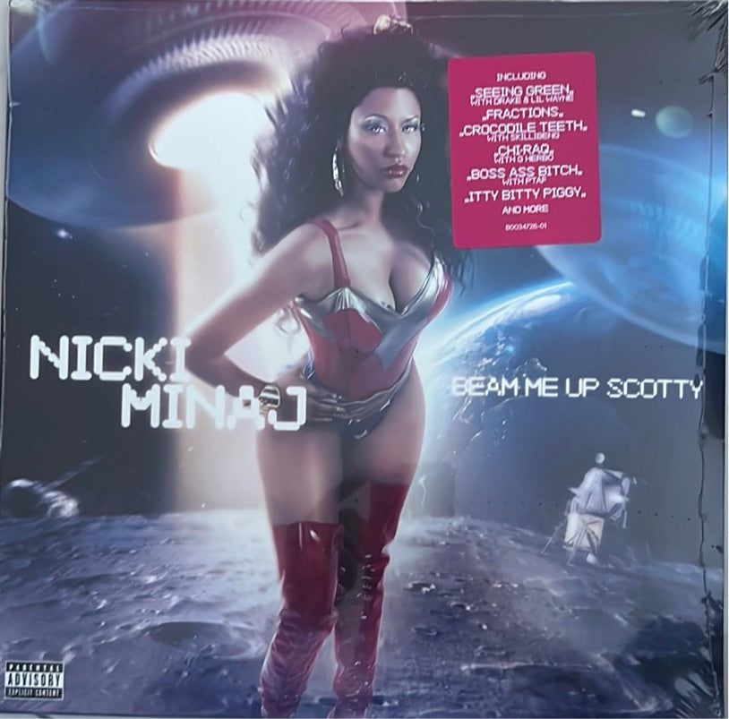 Nicki Minaj - Beam me up scotty