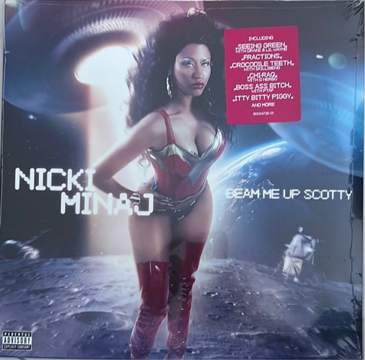 Nicki Minaj - Beam me up scotty