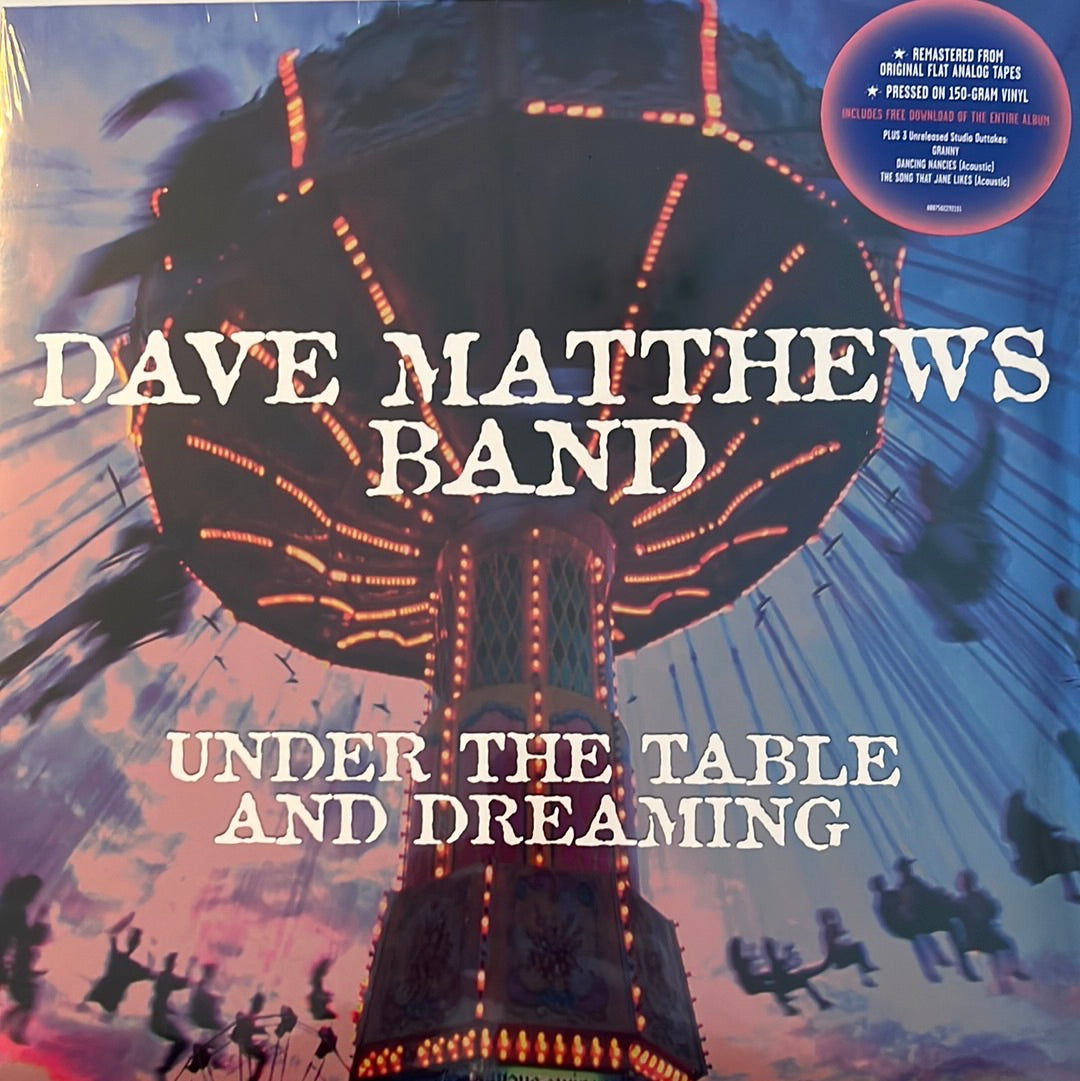 Under The Table And Dreaming Under the table and dreaming
