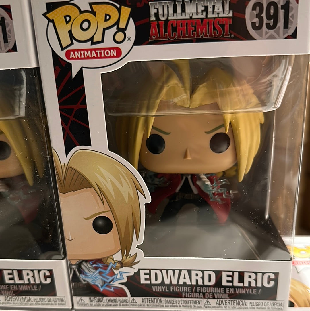 Funko pop - Fullmetal Alchemist