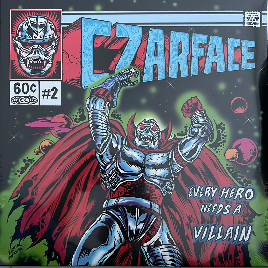 Czarface - Every hero needs a villain