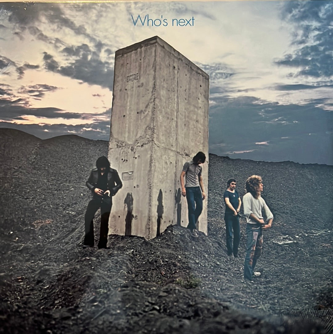 Who - Who’s next