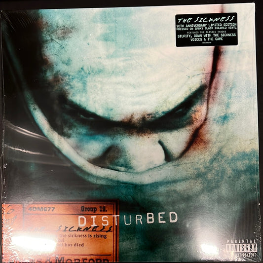 Disturbed - The Sickness