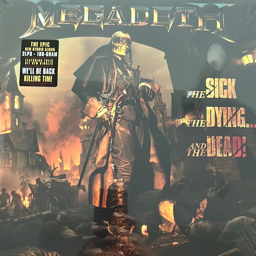 Megadeth - The Sick, The Dying… and the Dead