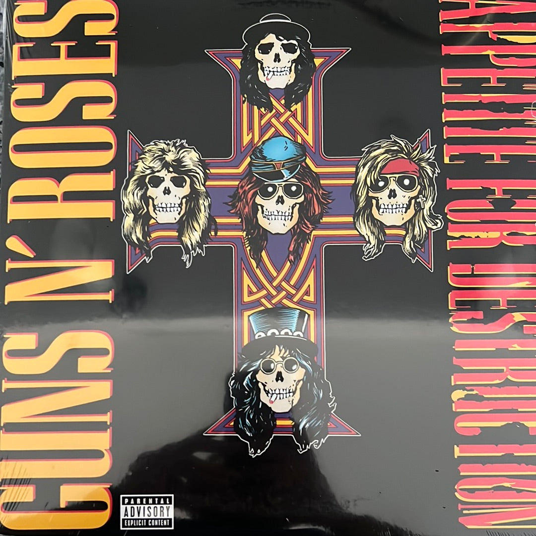 Guns n’ Roses - Appettite for destruction