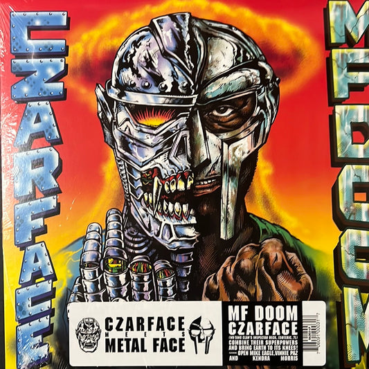 Czarface - Czarface meets metal face