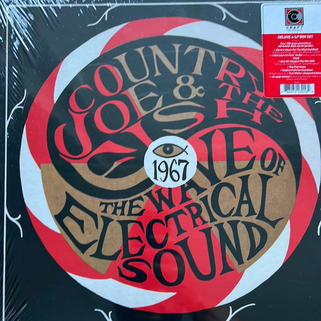 Country Joe & the fish - The wave of electrical sound box set