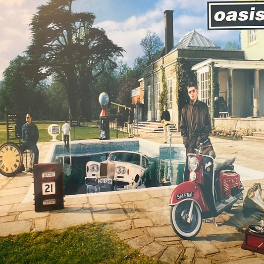 Oasis - Be here now