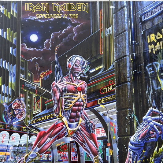 Iron Maiden - Somewhere in time