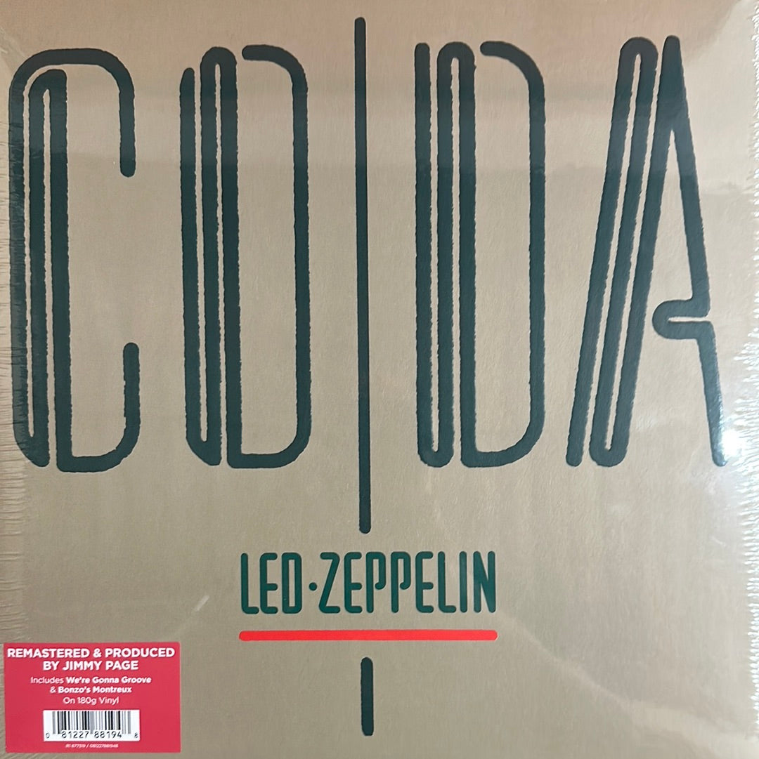 Led Zeppelin - Coda