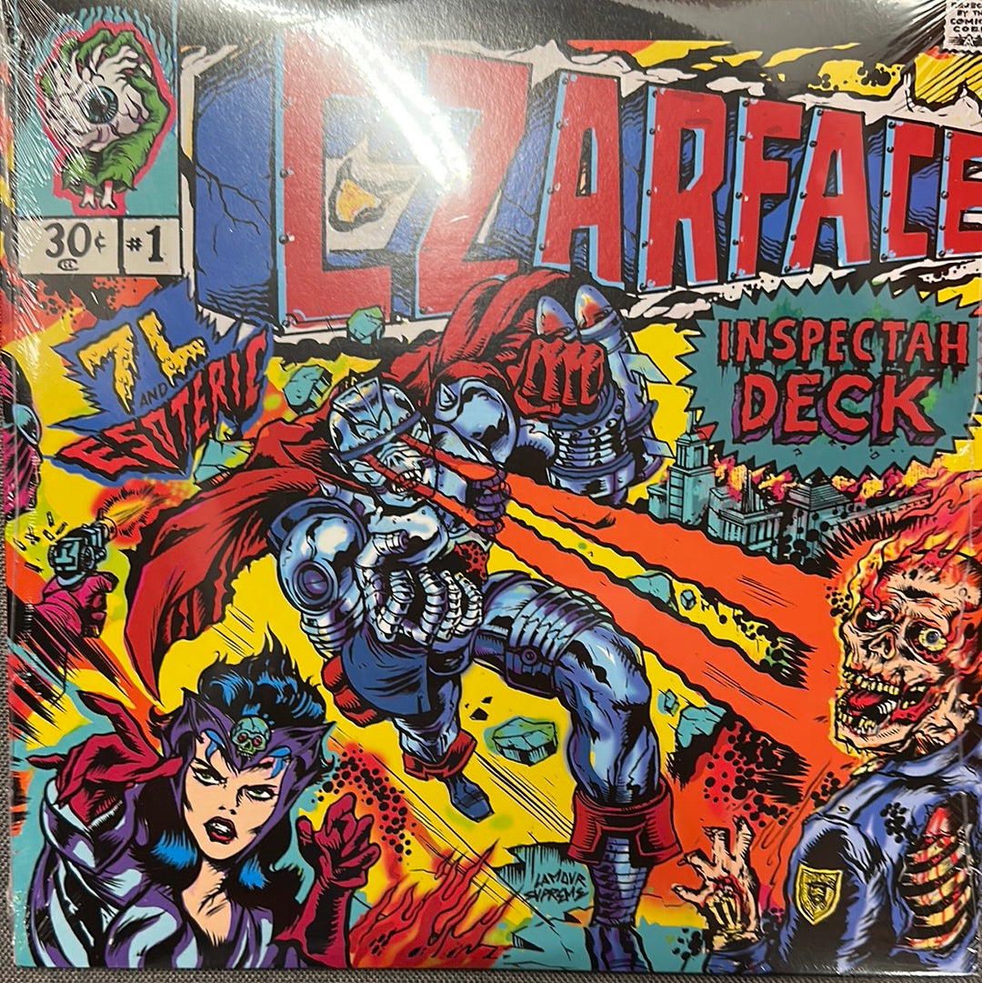 Czarface - Inspectah deck