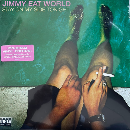 Jimmy Eat World - Stay on my side tonight