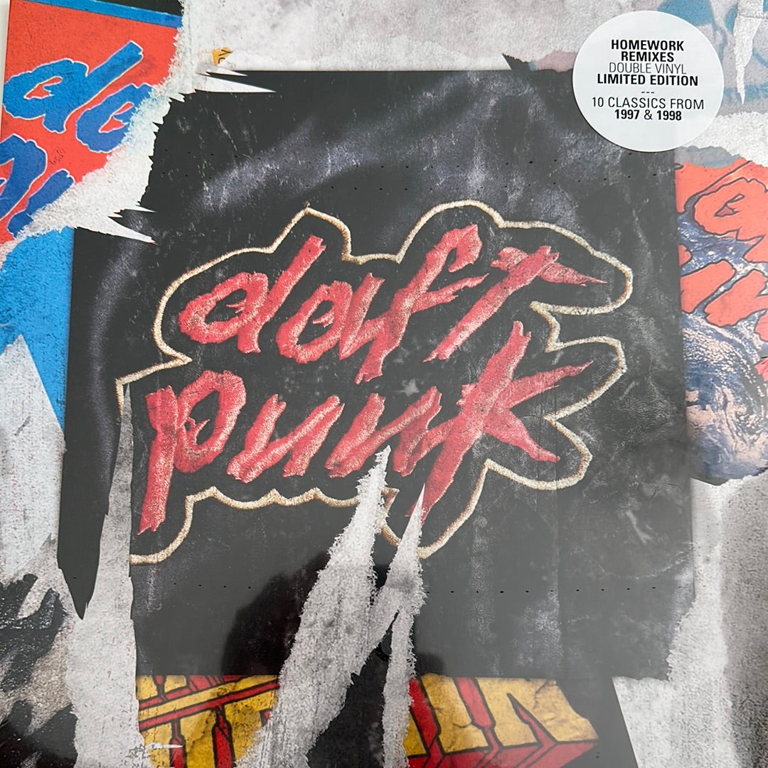 Daftpunk - Homework Remixes