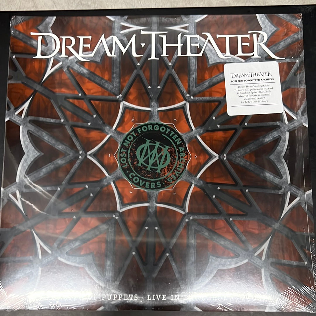 Dream Theater - Master of Puppets Live