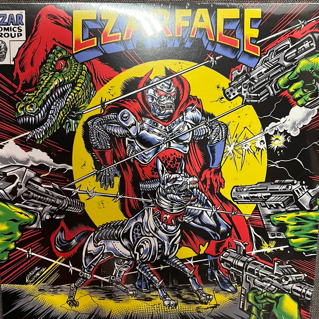 Czarface - The odd czar against us