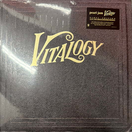 Pearl Jam - Vitalogy