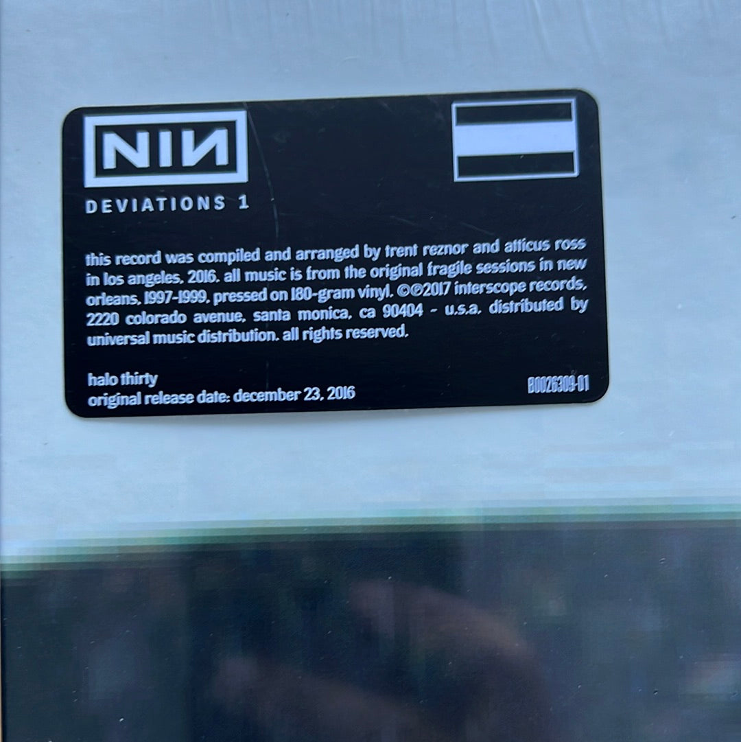 Nine Inch Nails - Deviations 1