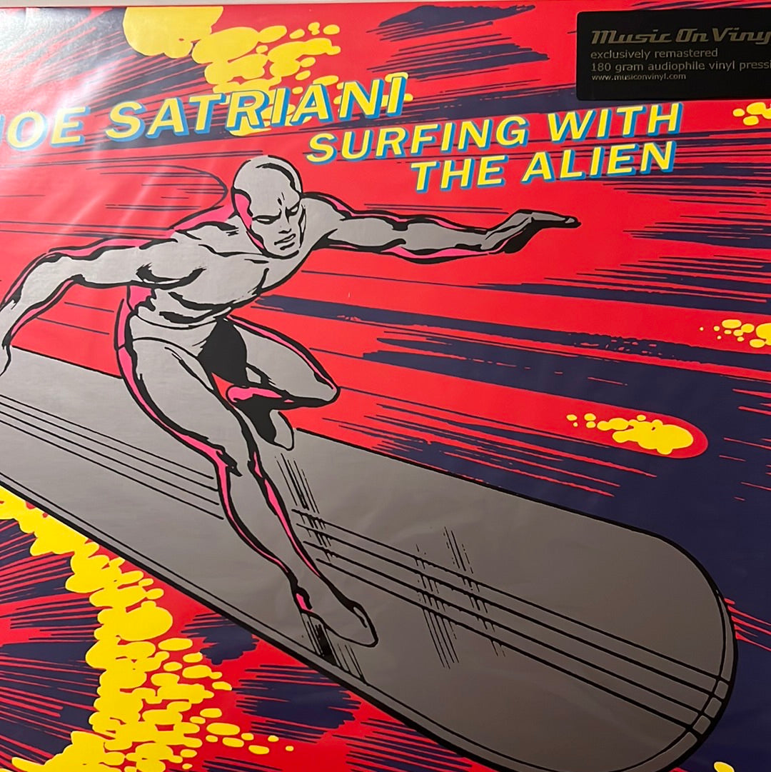 Joe Satriani - Surfing with the Alien