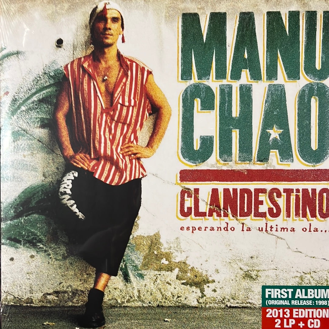 Manu Chao - Clandestino