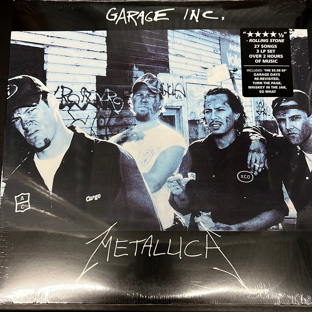 Metallica - Garage Inc